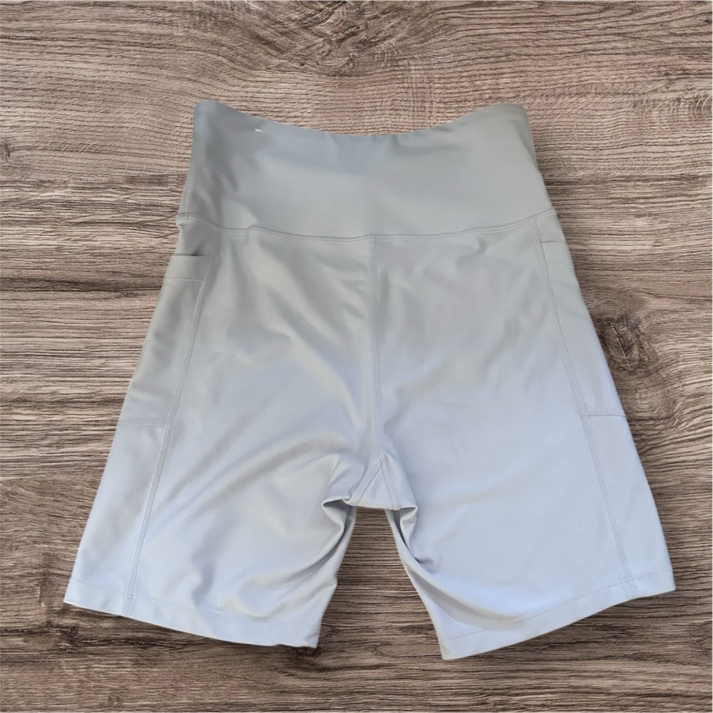 Hype Women's Light Purple Athletic Shorts - Picture 4 of 4